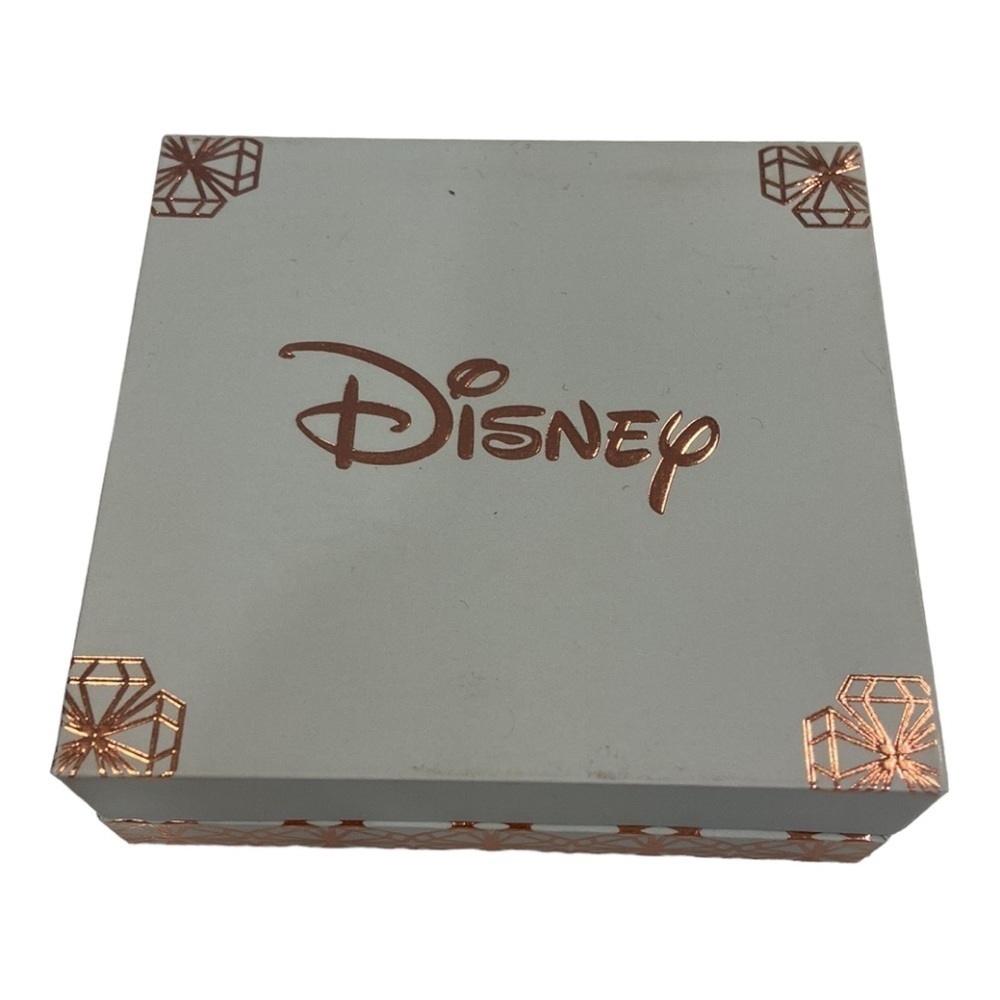 DISNEY Mickey Mouse XOXO Forever Yours 18” Fine Silver Plated Necklace Necklace - Picture 3 of 8